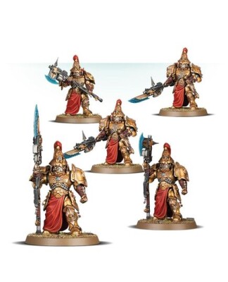 ADEPTUS CUSTODES BATTLEFORCE: AURIC CHAMPIONS детальное изображение Адептус Кустодес Армии Империума