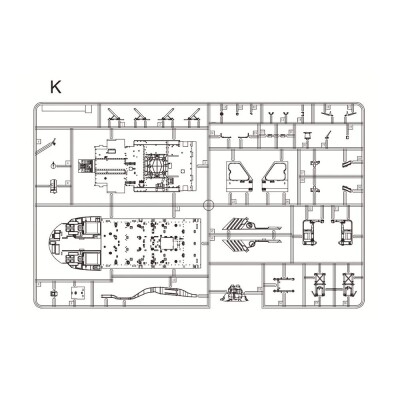 Збірна модель 1/35 Вертоліт MH-60S Knighti Hawk Zimi 50015 детальное изображение Вертолеты 1/35 Вертолеты