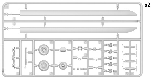 Сборная модель 1/35 Лёгкий немецкий разведывательный вертолёт Фл 282 Б-16 Колибри Miniart 41002 детальное изображение Вертолеты 1/35 Вертолеты