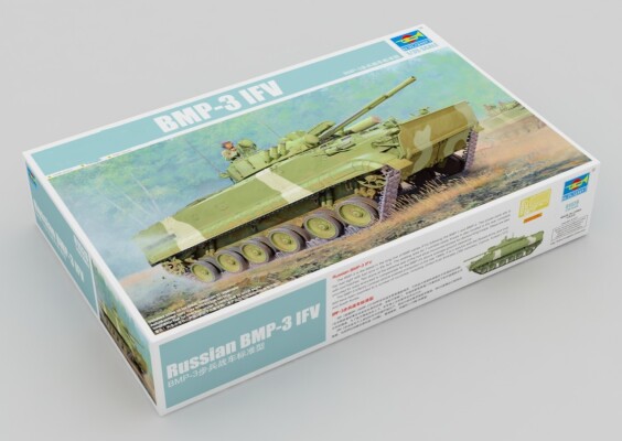 Scale model 1/35 BMP-3 Trumpeter 01528 детальное изображение Бронетехника 1/35 Бронетехника