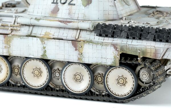 Збірна модель 1/35 Німецький танк Panther Ausf. A Meng TS-046 детальное изображение Бронетехника 1/35 Бронетехника