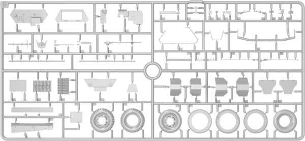 Збірна модель 1/35 Німецький бронеавтомобіль Sd. Kfz. 234/1 з інтер'єром MiniArt 35410 детальное изображение Автомобили 1/35 Автомобили