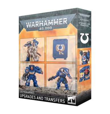 Ігровий набір Warhammer 40000 - ULTRAMARINES - UPGRADES AND TRANSFERS детальное изображение Ультрамарины Космические Десантники