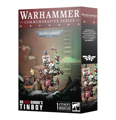 Warhammer 40,000 Game Set - ORKS: DA RED GOBBO'S TINBOY детальное изображение Орки Армии Ксеносов