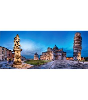 Puzzle &quot;Pisa and Piazza dei Miracoli&quot; 600 pieces детальное изображение 600 элементов Пазлы