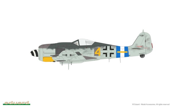 Scale model 1/48 Airplane Fw 190A-8 Eduard 82147 детальное изображение Самолеты 1/48 Самолеты