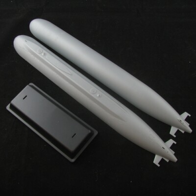 Збірна модель 1/200 Китайський ударний підводний човен класу «Юань» типу 041 ВМС НВАК Bronco BB2004 детальное изображение Подводный флот Флот