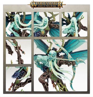 AGE OF SIGMAR: SYLVANETH - GOSSAMID ARCHERS детальное изображение SYLVANETH / Сильванет GRAND ALLIENCE ORDER