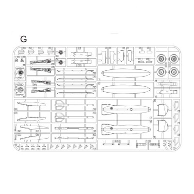 Scale model 1/32 Airplane F-86D Sabre Dog Zimi 32007 детальное изображение Самолеты 1/32 Самолеты