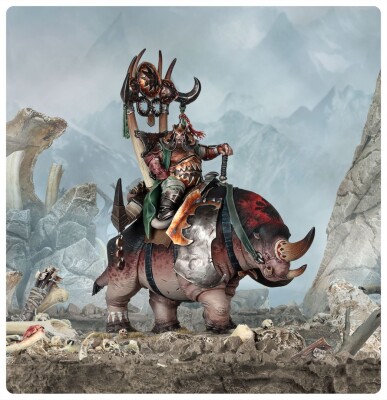 Ігровий набір Warhammer AGE OF SIGMAR - OGOR MAWTRIBES - MORGA THE MIGHTY детальное изображение Племена Огров Разрушение