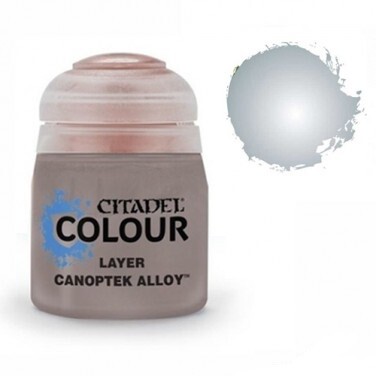 CITADEL LAYER: CANOPTEK ALLOY (12ML) детальное изображение Layer Citadel