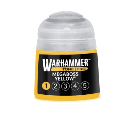 Acrylic paint Warhammer Tone Pro: Megaboss Yellow 1 детальное изображение Акриловые на водной основе  Краски