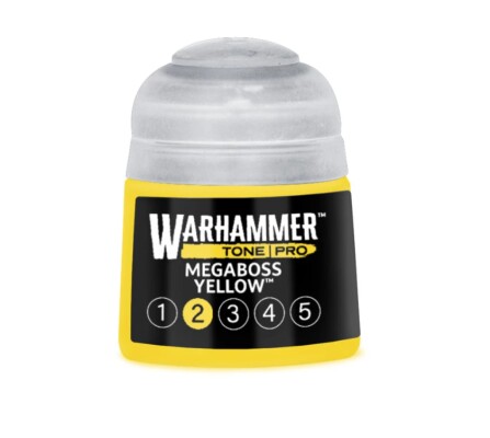 Acrylic paint Warhammer Tone Pro: Megaboss Yellow 2 детальное изображение Акриловые на водной основе  Краски