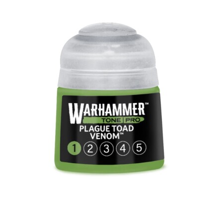 Acrylic paint Warhammer Tone: Plague Toad Venom 1 детальное изображение Акриловые на водной основе  Краски