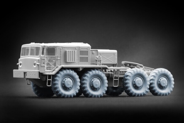 Набір коліс (з деформацією) для KZKT-7428 V-202 від Trumpeter та Takom ScaleX WM-72011W детальное изображение Колёса Афтермаркет