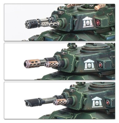 Ігровий набір Warhammer 40000 - ASTRA MILITARUM: HIPPOGRIFF AFV детальное изображение Имперская Гвардия Армии Империума
