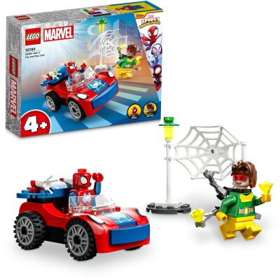 LEGO Spidey Spider-Man and Doctor Octopus 10789 детальное изображение Spider-Man Lego