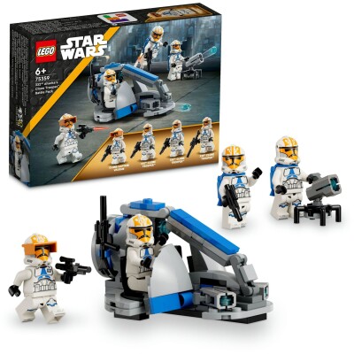LEGO Star Wars Clone Trooper Ahsoka of the 332nd Battalion. Battle set 75359 детальное изображение Star Wars Lego