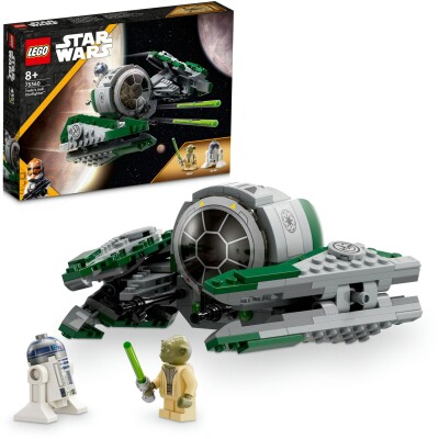 Конструктор LEGO Star Wars Джедайський винищувач Йоди 75360 детальное изображение Star Wars Lego