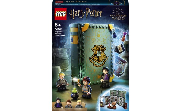 Конструктор LEGO Harry Potter У Гоґвортсі: урок Зіллєваріння 76383 детальное изображение Harry Potter Lego
