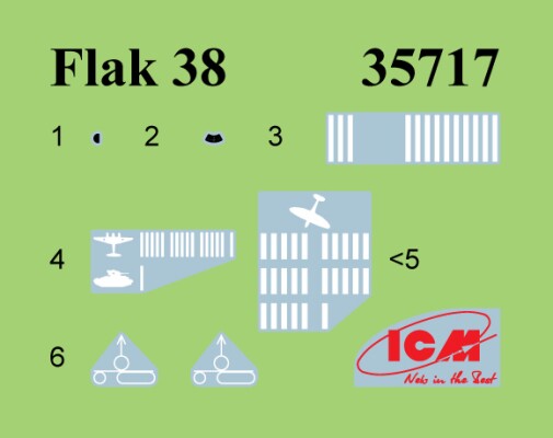 Сборная модель 1/35 G917T — боевая машина ПВО ICM 35408 детальное изображение Автомобили 1/35 Автомобили