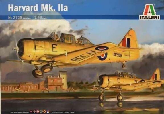 HARVARD Mk.IIA детальное изображение Самолеты 1/48 Самолеты