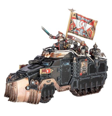 Игровой набор Warhammer 40000 - ASTRA MILITARUM - COMMISSAR GRAVES детальное изображение Имперская Гвардия Армии Империума