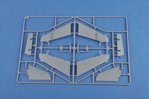 Scale model 1/48 American deck attack aircraft A-6A Intruder HobbyBoss 81708 детальное изображение Самолеты 1/48 Самолеты