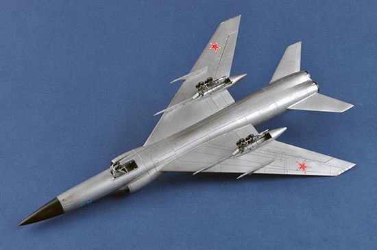 Сборная модель самолета Ту-128М Fiddler детальное изображение Самолеты 1/72 Самолеты