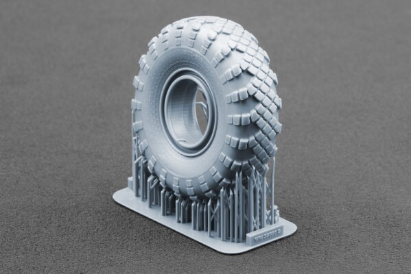 Набір коліс для KZKT-7428 V-202 від Trumpeter ScaleX WM-35030 детальное изображение Колёса Афтермаркет