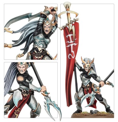 Ігровий набір Warhammer AGE OF SIGMAR - DAUGHTERS OF KHAINE - BLOOD HAGS детальное изображение Дочери Каина Порядок