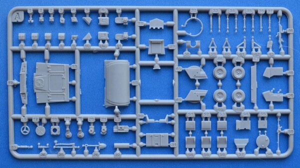 Сборная модель 1/72 Французская легкая бронированная машина VBL 7,62 MG ACE 72420 детальное изображение Автомобили 1/72 Автомобили