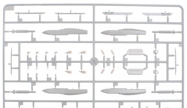 Scale model 1/72 French fighter Rafale M HobbyBoss 87247 детальное изображение Самолеты 1/72 Самолеты