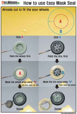 HMMWV MT/R Wheel set  детальное изображение Смоляные колёса Афтермаркет