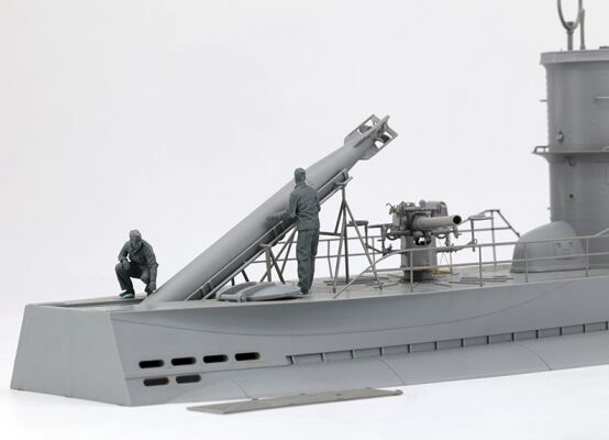 Збірна модель 1/35 &quot;Командири німецьких підводних човнів&quot; Border Model BR-003 детальное изображение Фигуры 1/35 Фигуры