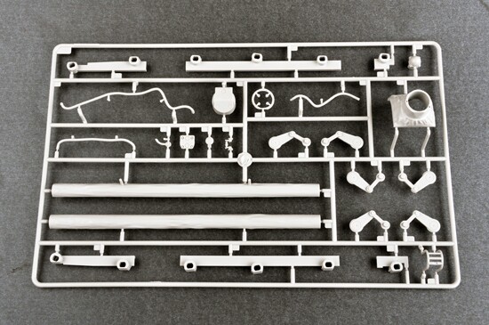 Scale model 1/16 Tank T-72B1 with reactive armor Contact-1 Trumpeter 00925 детальное изображение Бронетехника 1/16 Бронетехника