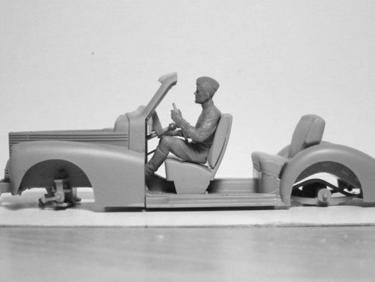 RKKA Drivers (1943-1945) (2 figures) детальное изображение Фигуры 1/35 Фигуры