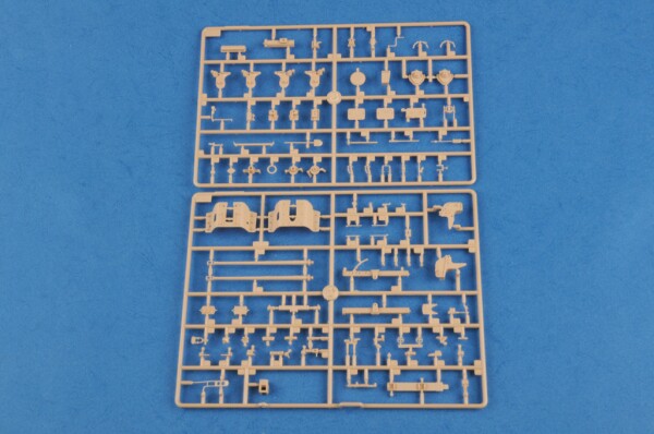 Збірна модель 1/35 Німецька САУ 5 cm Pak(t) Sfl.auf Fgst. Pz.Kpfw.35 R 731(f) HobbyBoss 83808 детальное изображение Артиллерия 1/35 Артиллерия