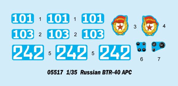 Збірна модель легкого бронетранспортера BTR-40 APC детальное изображение Бронетехника 1/35 Бронетехника