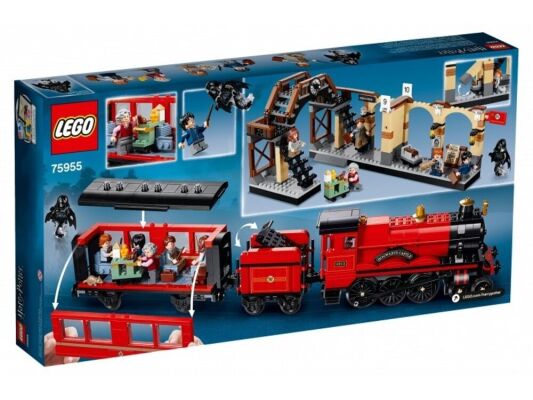 Constructor Harry Potter Hogwarts Express детальное изображение Harry Potter Lego