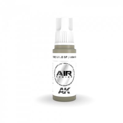 Акриловая краска IJN J3 SP (Amber Grey) / Янтарно-серый AIR АК-интерактив AK11892 детальное изображение AIR Series AK 3rd Generation