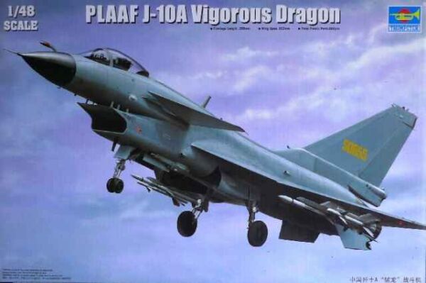 PLAAF J-10A Vigorous Dragon детальное изображение Самолеты 1/48 Самолеты