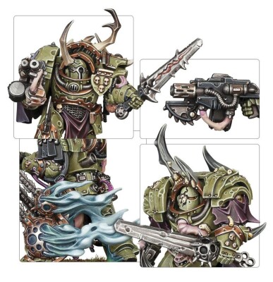 DEATH GUARD: BLIGHTLORD TERMINATORS детальное изображение Гвардия Смерти Армии Хаоса