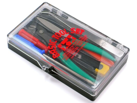 Набір інструментів (Basic Tool Set) Tamiya 74016 детальное изображение Разное Инструменты