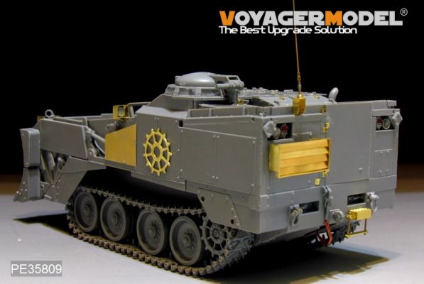 Modern U.S. M9 ACE Armored Combat Earthmover (ForTAKOM 2020) детальное изображение Фототравление Афтермаркет