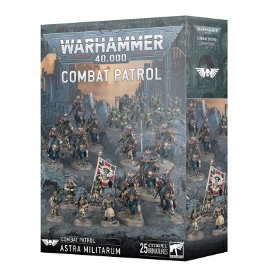 COMBAT PATROL: ASTRA MILITARUM детальное изображение Имперская Гвардия Армии Империума