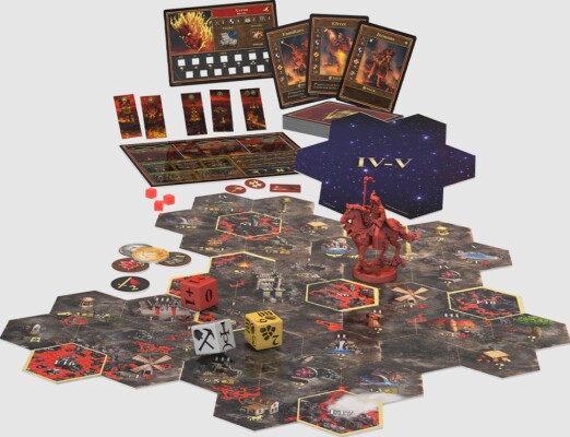 Доповнення до настільної гри Heroes of Might and Magic III: The Board Game Inferno Expansion EN Archon HER0029 детальное изображение Настольные игры Archon