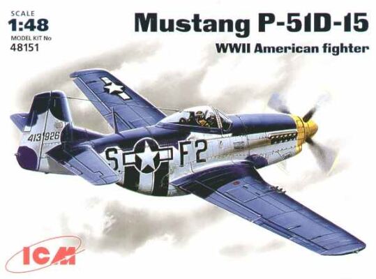 Mustang P-51D-15 детальное изображение Самолеты 1/48 Самолеты