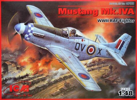 Mustang Mk.IVA детальное изображение Самолеты 1/48 Самолеты