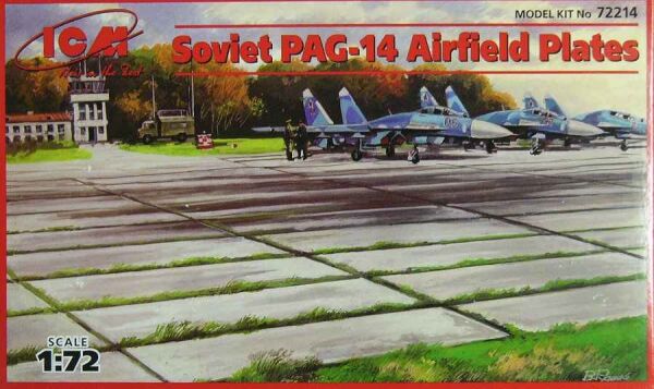 Советские плиты аэродромного покрытия ПАГ-14 детальное изображение Наборы деталировки Афтермаркет
